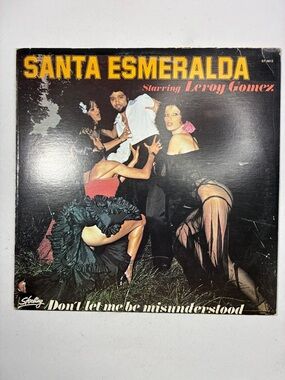 Starring Leroy Gomez - Don’t Let Me Be Misunderstood (Black)